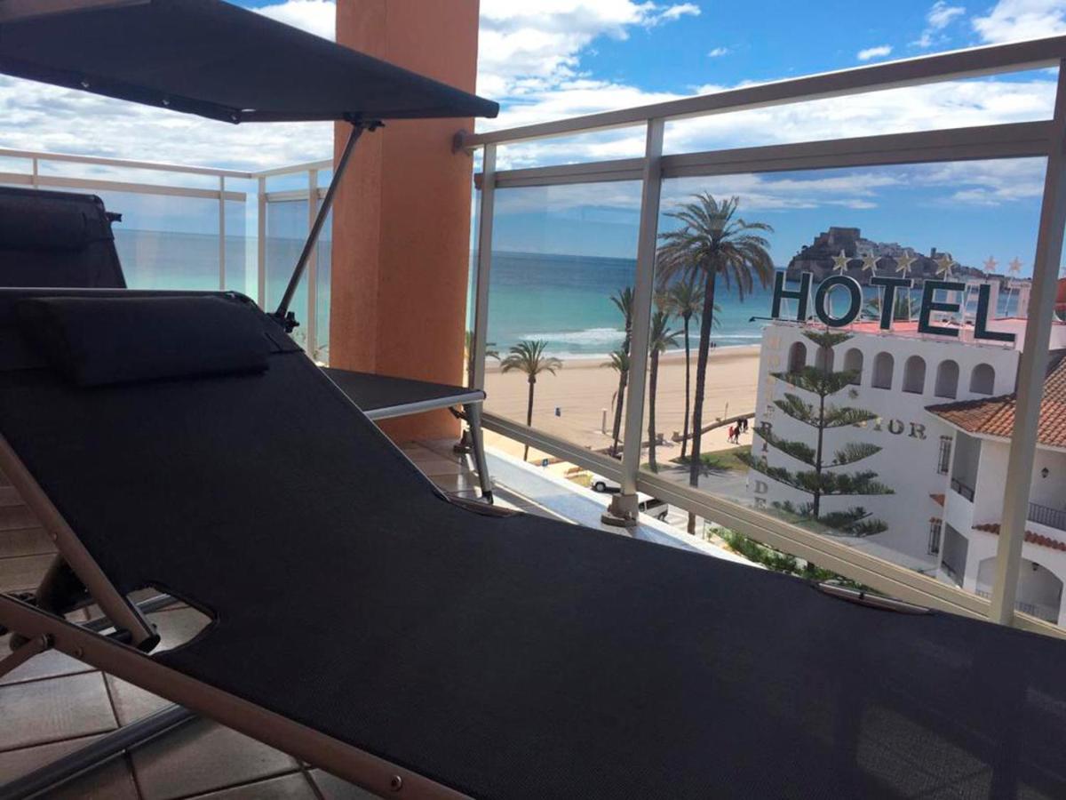 Playa Dorada I Primera Linea De Playa Reformado En 2019 Peñíscola Kültér fotó