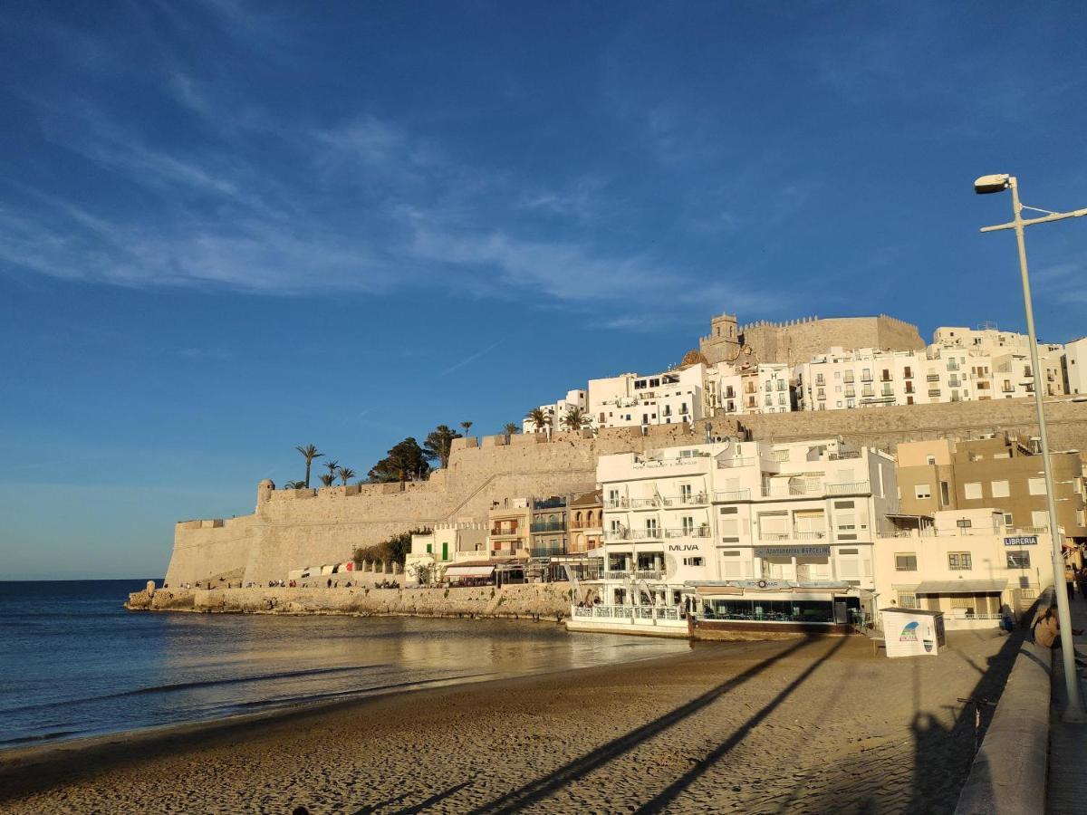 Playa Dorada I Primera Linea De Playa Reformado En 2019 Peñíscola Kültér fotó