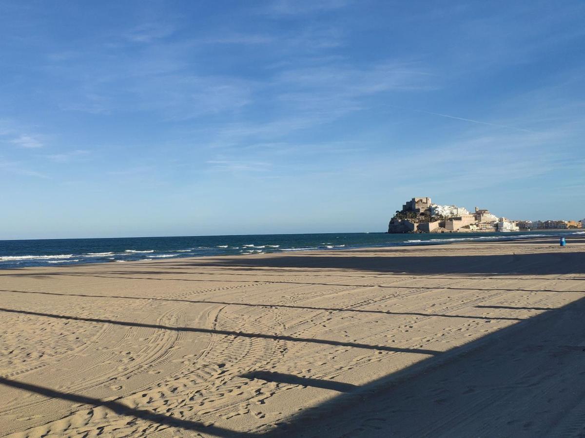 Playa Dorada I Primera Linea De Playa Reformado En 2019 Peñíscola Kültér fotó