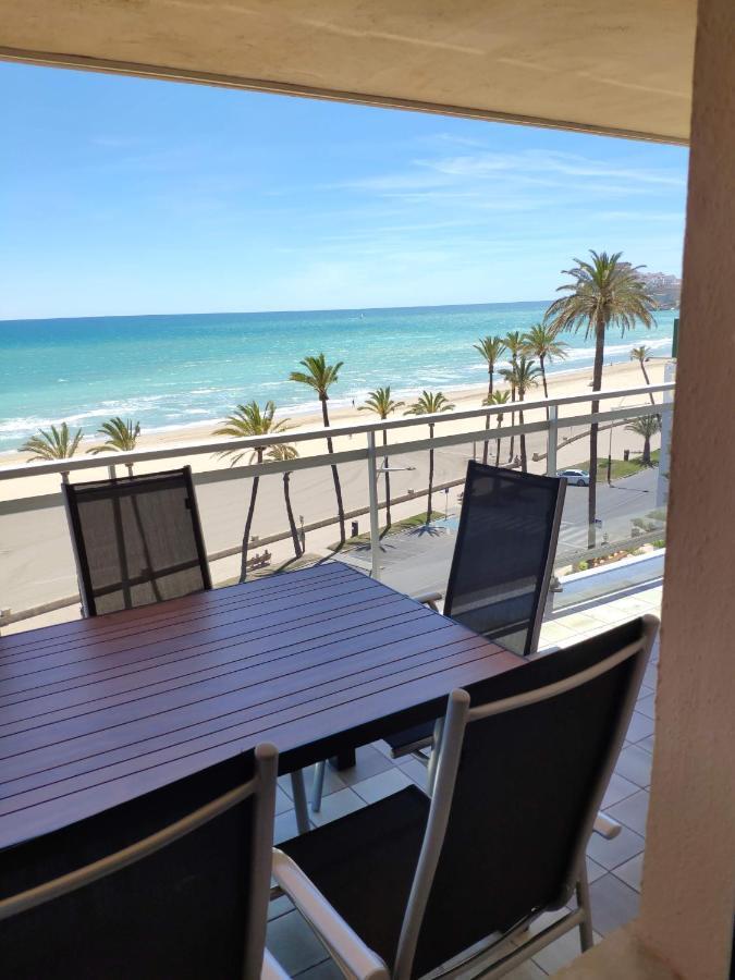Playa Dorada I Primera Linea De Playa Reformado En 2019 Peñíscola Kültér fotó